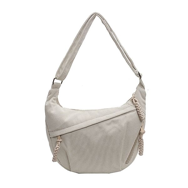 Refttenw Umhängetasche Halbmond Crossbody Bag Cord günstig online kaufen
