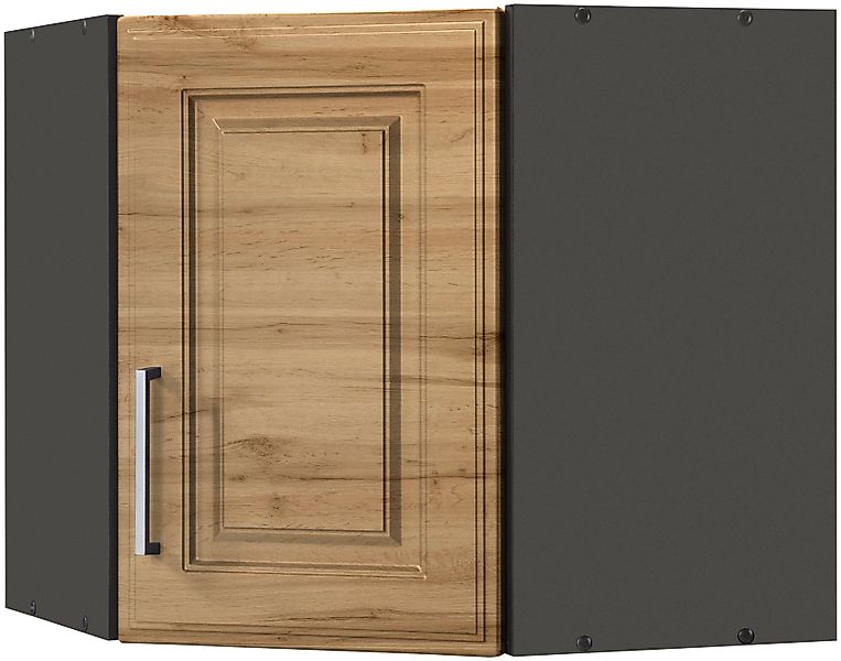 KOCHSTATION Eckhängeschrank KS-Stockholm hochwertige MDF-Fronten günstig online kaufen