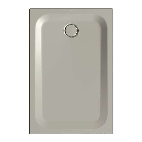 Bette Duschwanne Steel Rechteck 120 cm x 80 cm Stone günstig online kaufen