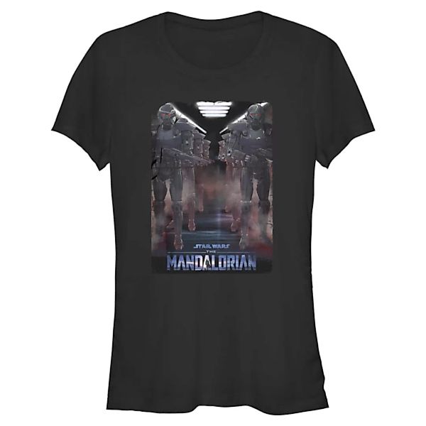 Star Wars - The Mandalorian - Dark Troopers Troopin - Frauen T-Shirt günstig online kaufen