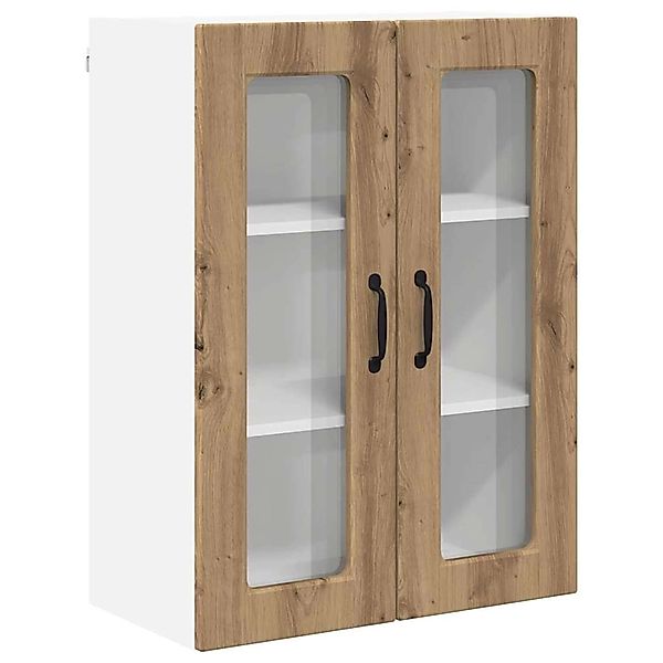 vidaXL Küchenwandschrank Artisan-Eiche 60 x 31 x 80 cm Holzwerkstoff 885444 günstig online kaufen