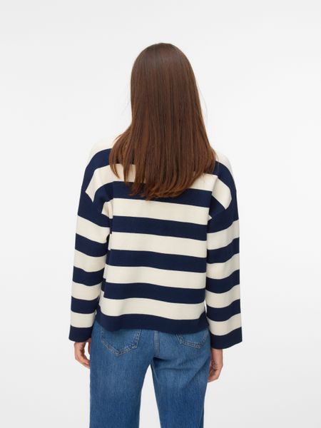 Vero Moda Strickpullover VMSILJE LS O-NECK günstig online kaufen