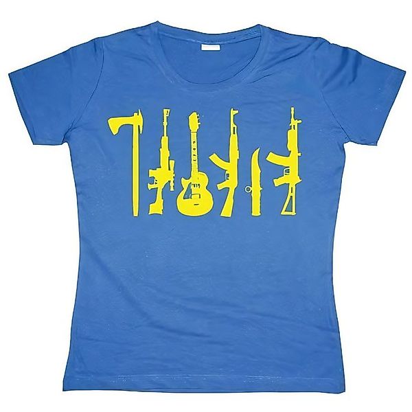 Hybris T-Shirt Loud Guns Girly T-Shirt günstig online kaufen