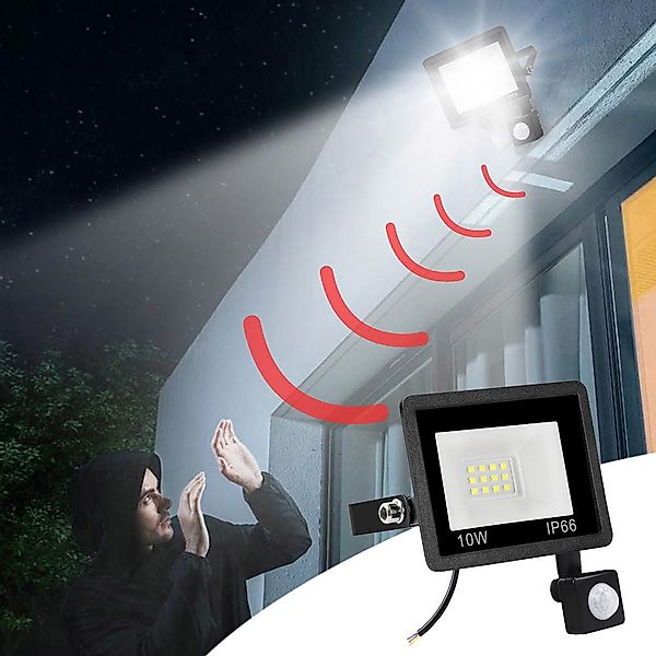 LMaxhome LED Flutlichtstrahler, 2 St., LED günstig online kaufen