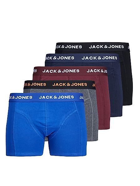 Jack & Jones Boxershorts Jack & Jones Herren 5er-Pack Boxer-Shorts JacBlack günstig online kaufen