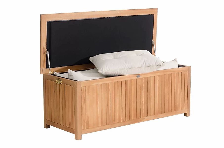 CLP Auflagenbox Odessa, aus hochwertigem Teakholz günstig online kaufen