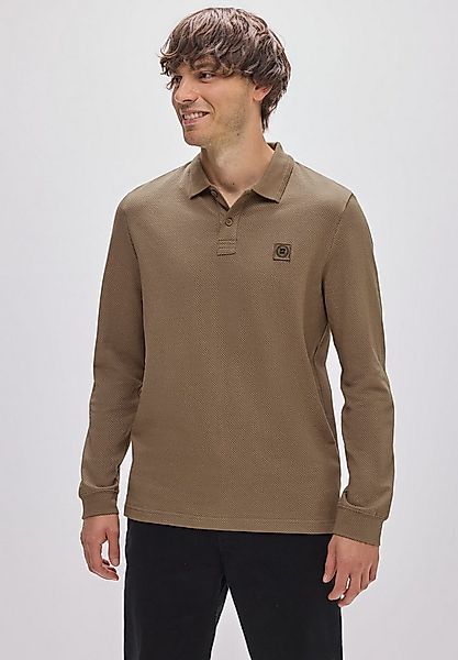 STREET ONE MEN Poloshirt aus Baumwolle mit Stretchante günstig online kaufen