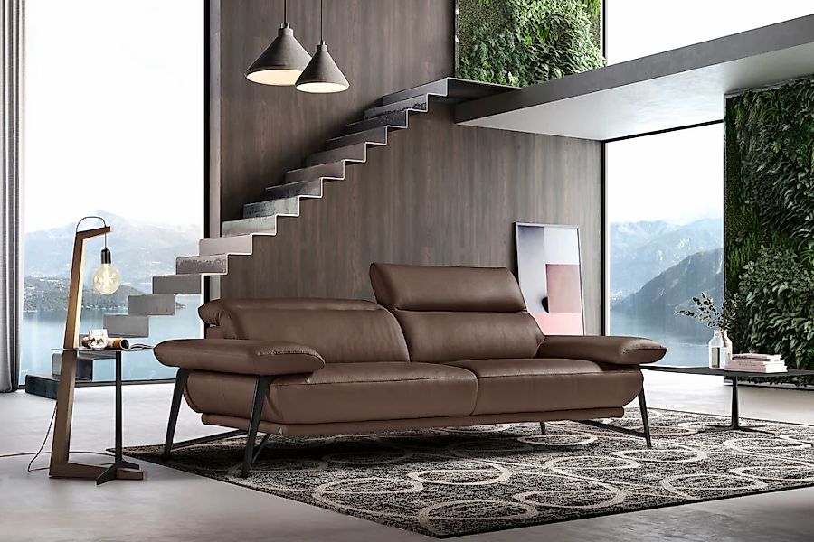 Egoitaliano 2,5-Sitzer "Anais, Designsofa mit erstklassigem Sitzkomfort, Fu günstig online kaufen