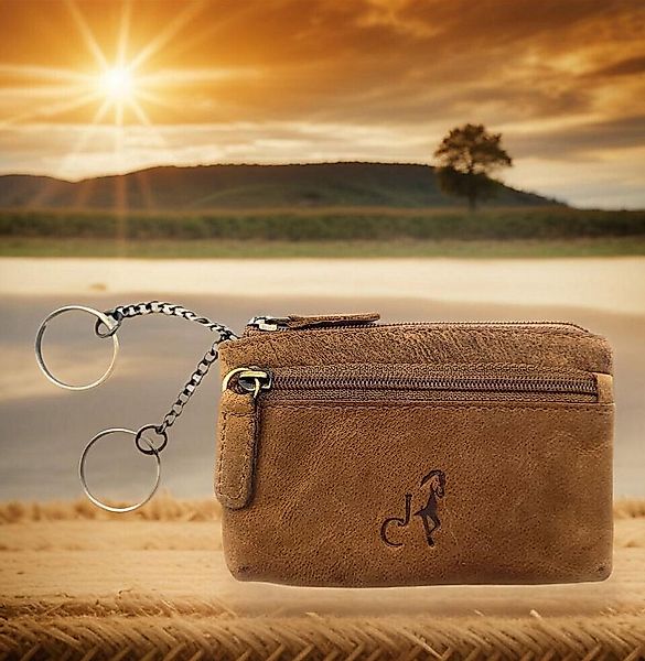 JOCKEY CLUB Schlüsseltasche echt Leder Schlüsseletui Schlüsselmäppchen Schl günstig online kaufen