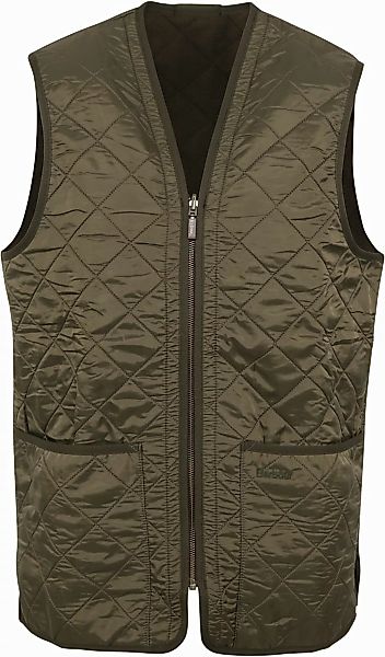 Barbour Innenfutter Polarquilt Grün - Größe XXL günstig online kaufen