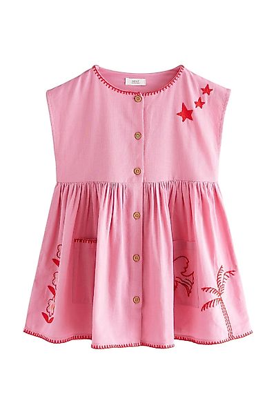 Next Sommerkleid Geknöpftes Kleid aus 100 % günstig online kaufen
