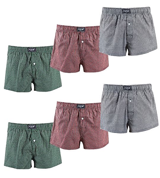 ADAM JEANS Webboxer Gewebte Boxershorts American günstig online kaufen