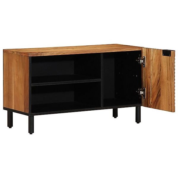 vidaXL TV-Schrank TV-Schrank Braun, Schwarz (1-St) günstig online kaufen