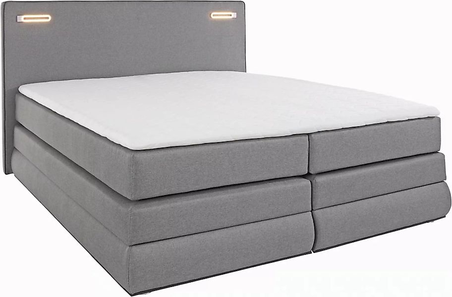 COLLECTION AB Boxspringbett »Ninoni«, inkl. Bettkasten, Topper und wahlweis günstig online kaufen