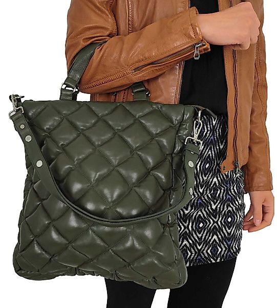 Lederjacken24 Handtasche Enja, Echtleder günstig online kaufen