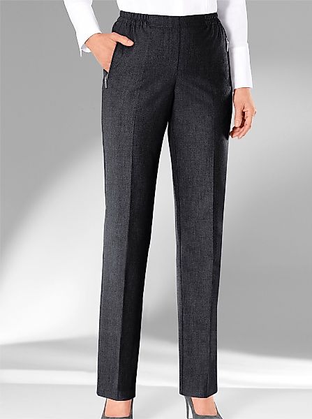 Adelina Jerseyhose Hose Innenbeinlänge ca. 77 günstig online kaufen