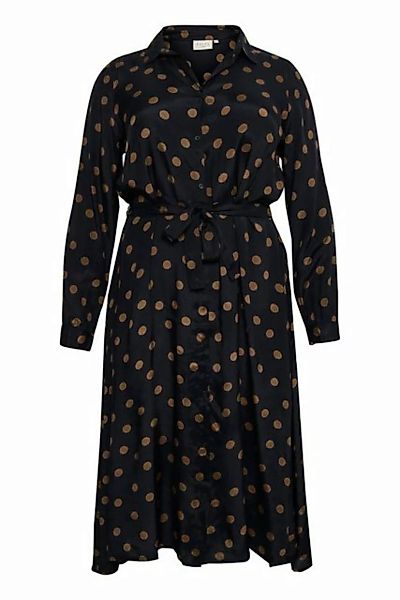 KAFFE Curve Jerseykleid Kleid KColivia Große Größen günstig online kaufen