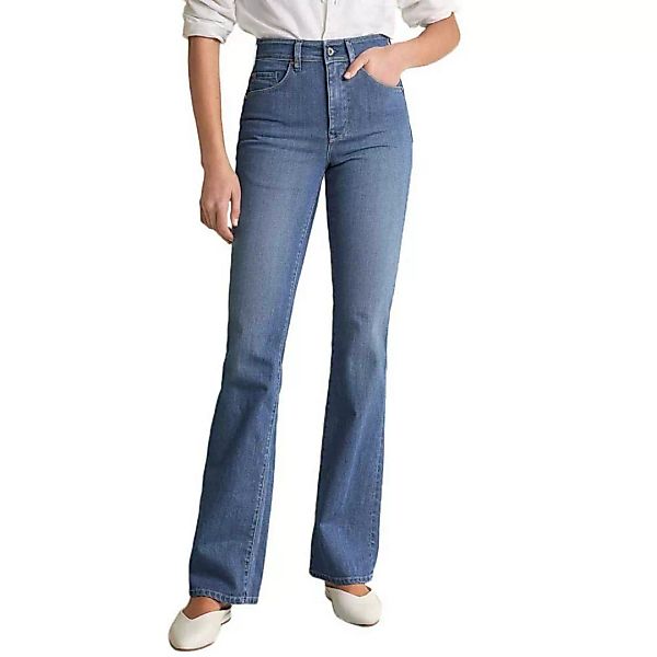 Salsa Jeans Push In Secret Glamour Skinny Bootcut-jeans 30 Blue günstig online kaufen