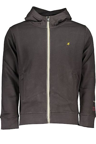 U.S. GRAND POLO Sweatshirt Graues Herren Sweatshirt mit Reißverschluss und günstig online kaufen