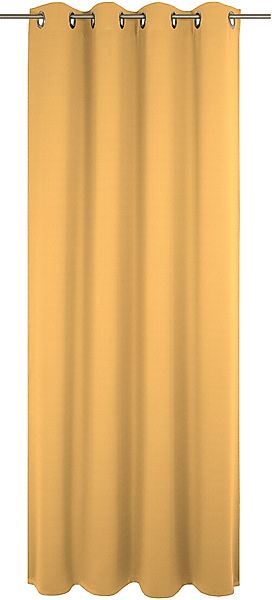Wirth Vorhang Uni Collection, Ösen (1 günstig online kaufen