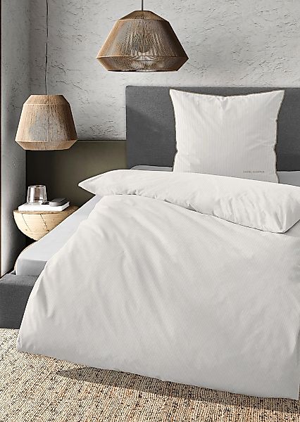 Daniel Hechter Bettwäsche "0061304" 2 Stk. feiner Glanz+weicher Griff, 100% günstig online kaufen