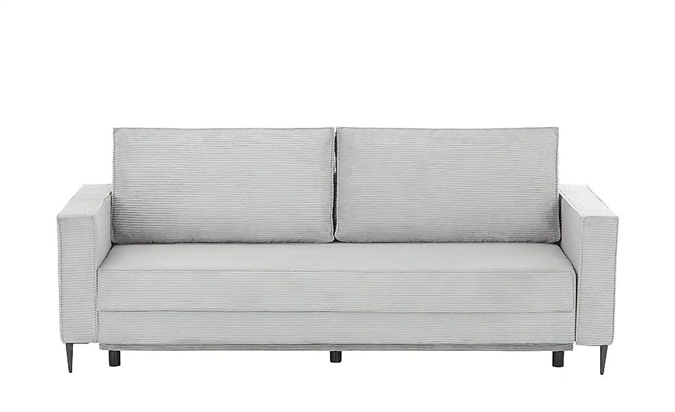 Schlafsofa  Terra ¦ grau ¦ Maße (cm): B: 222 H: 93 T: 98.0 Polstermöbel > S günstig online kaufen