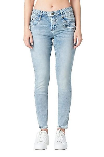 Miracle of Denim 5-Pocket-Jeans – weicher Stretch-Denim für Casual- und Off günstig online kaufen