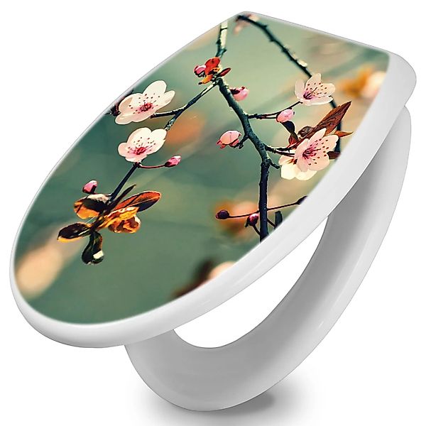 Banjado Toilettendeckel Mit Absenkautomatik WC-Sitz Soft Close Weiß Hygieni günstig online kaufen