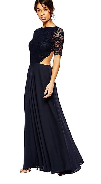 Sarcia.eu Maxikleid John Zack Elegantes navyblaues Maxikleid M günstig online kaufen