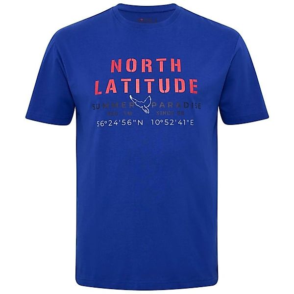 north 56 4 Print-Shirt Schwarzes Printed günstig online kaufen