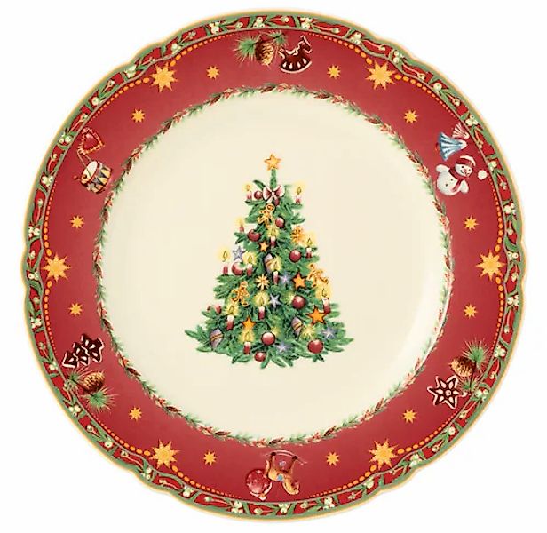 Seltmann Weiden Speiseteller »Marieluise - Weihnachtsnostalgie«, (1 St.), T günstig online kaufen