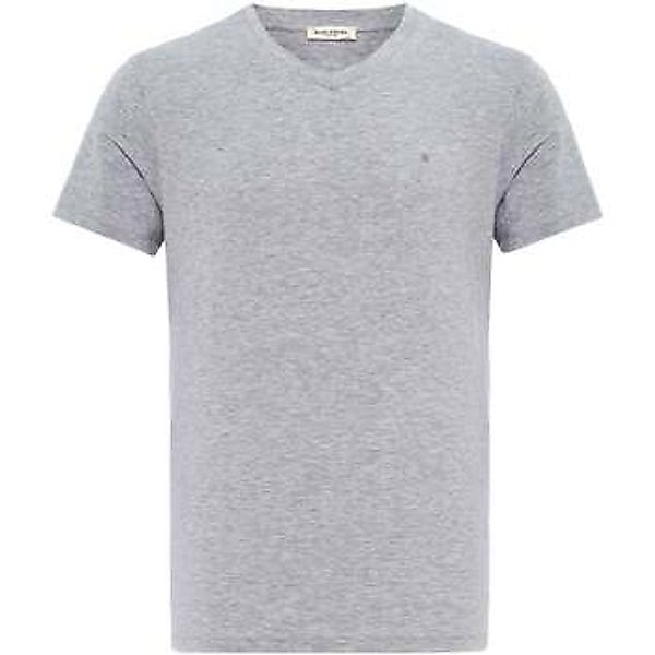 Anou Anou  T-Shirts & Poloshirts Soni V Neck Cotton Regular Fit T-Shirt günstig online kaufen