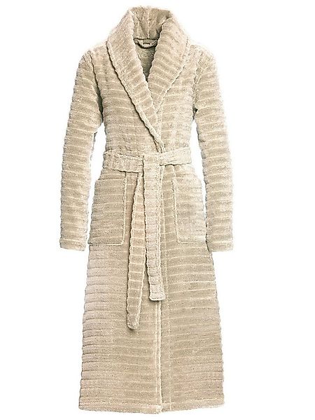 Vossen Damenbademantel Damen Bademantel mit Schalkragen Coco, Baumwolle, ho günstig online kaufen