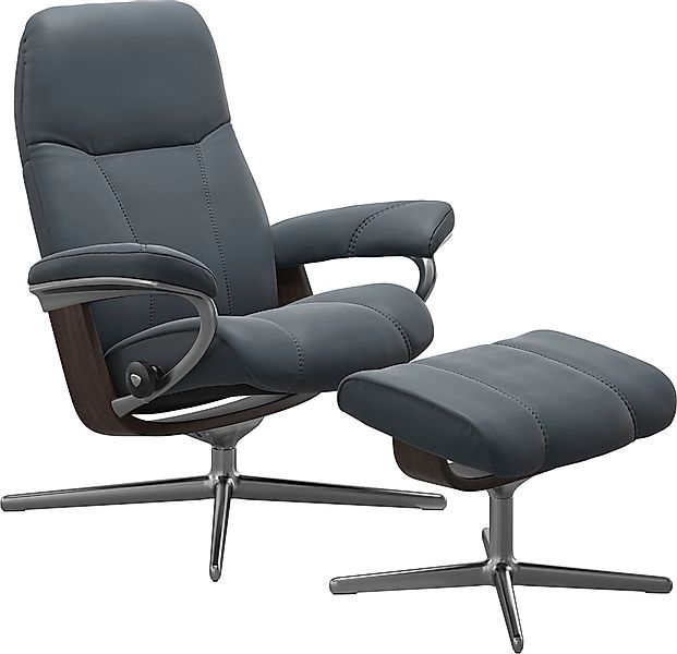 Stressless Relaxsessel "Consul" Set, Relaxsessel mit Hocker, mit Hocker, mi günstig online kaufen