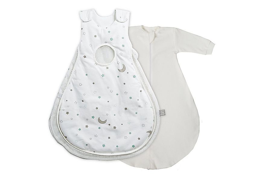 roba® Babyschlafsack safe asleep® – Air PLUS, inkl. Strampelsack, Baumwolle günstig online kaufen