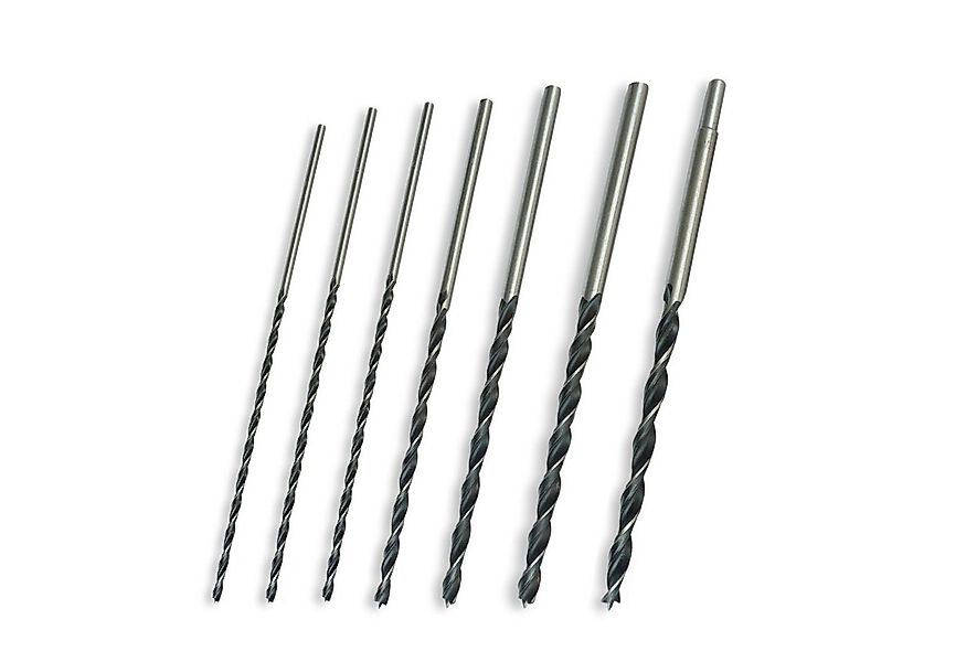 Jb - Perfect Holzbohrer Holzbohrer Set 30cm lang Ø 4-5-6-7-8-10-12 mm x 30 günstig online kaufen