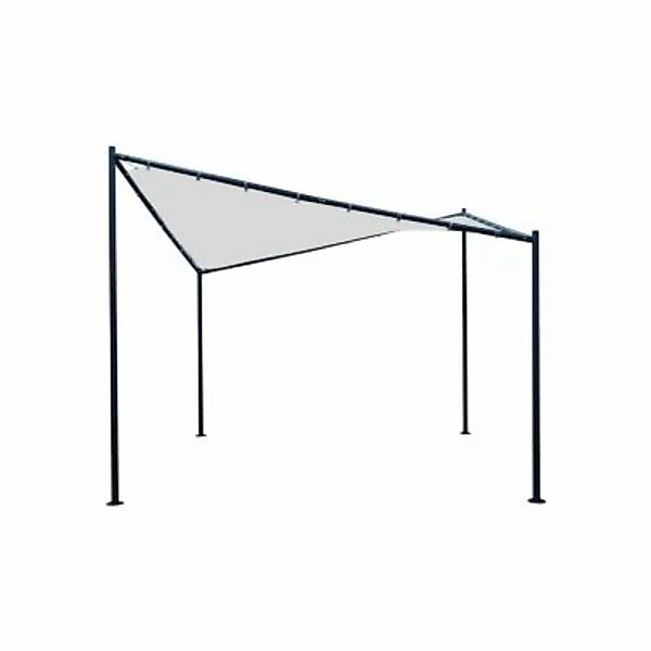 DEGAMO® Sonnensegel Pavillon ORLANDO 3,5x3,5  Meter mit Plane PVC-bechichte günstig online kaufen