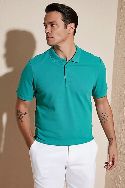 Buratti Poloshirt Regular Fit günstig online kaufen