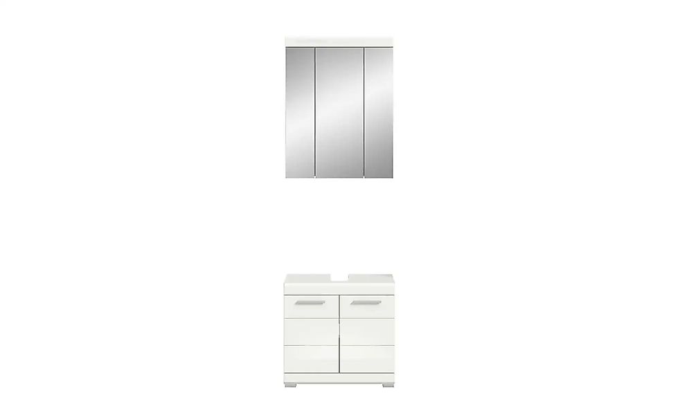Badmöbel-Set SCHLOONSEE  2 tlg.  bestehend aus: Waschbeckenunterschrank  Sp günstig online kaufen