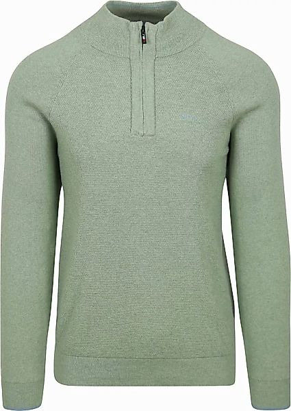 NZA Half Zip Pullover Ralph Hellgrün - Größe M günstig online kaufen