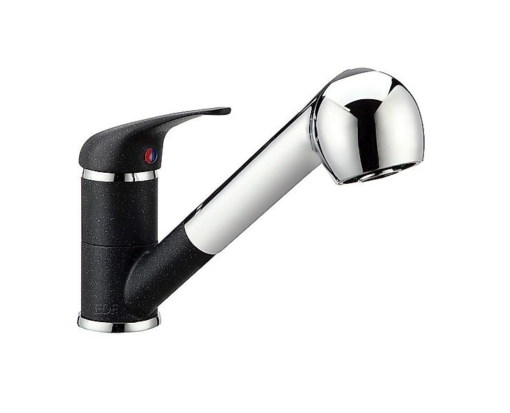 Tuganna Spültischarmatur Dallas Küchenarmatur mit Brause Mischbatterie Hoch günstig online kaufen