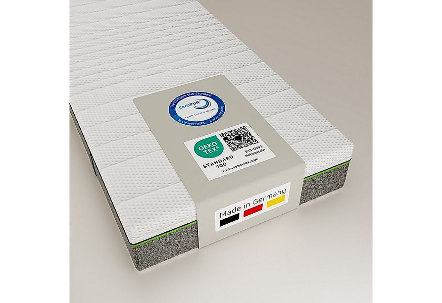 Taschenfederkernmatratze Feel like Latex, Beco, 24 cm hoch, innovative PUR günstig online kaufen