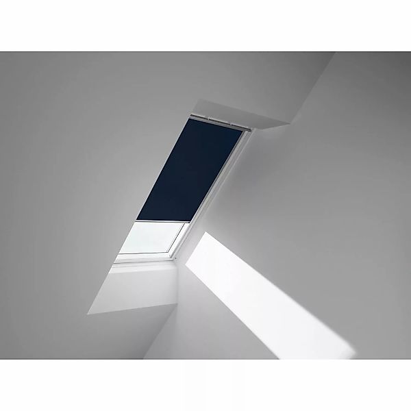 Velux Verdunkelungsrollo manuell DKL Y33 1100S Blau günstig online kaufen