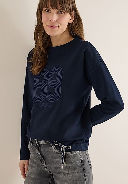 Cecil Sweater, mit Stickerei, Embroidery Artwork günstig online kaufen