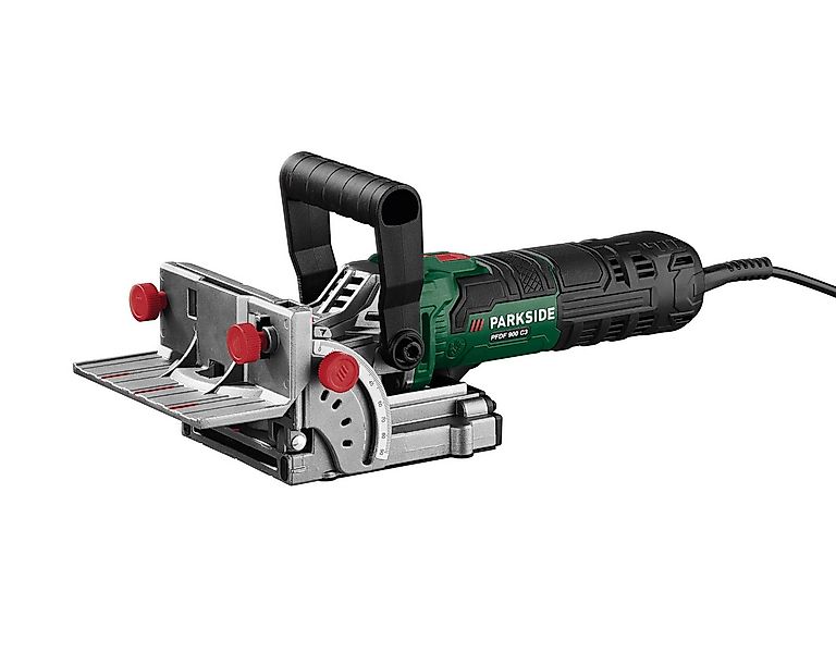 Parkside Fräse PARKSIDE® Flachdübelfräse PFDF 900 C3 Fräse mit Adapter zur günstig online kaufen