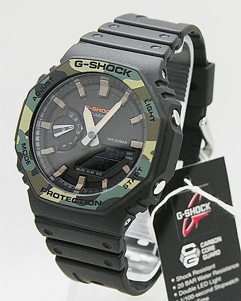 CASIO G-SHOCK Quarzuhr Casio Herrenuhr G Shock GA-2100SU-1AER, (1-tlg) günstig online kaufen