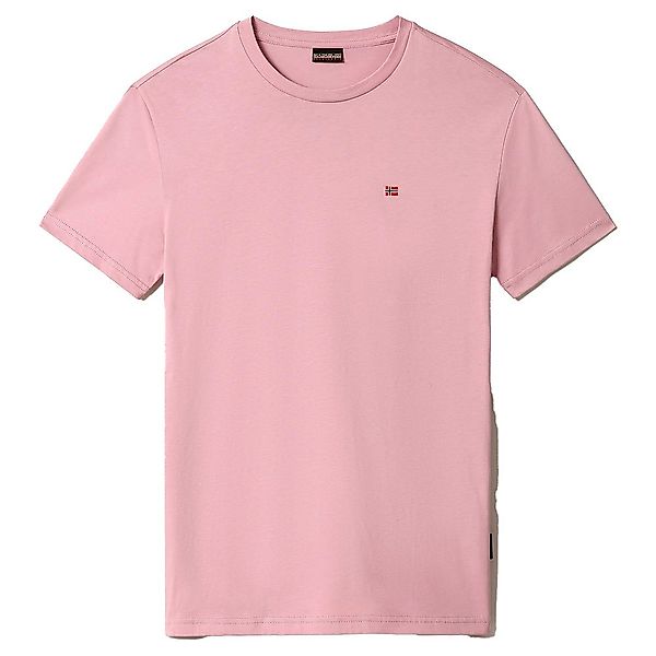 Napapijri Salis C 1 Kurzarm T-shirt 2XL Pink Endeberry günstig online kaufen