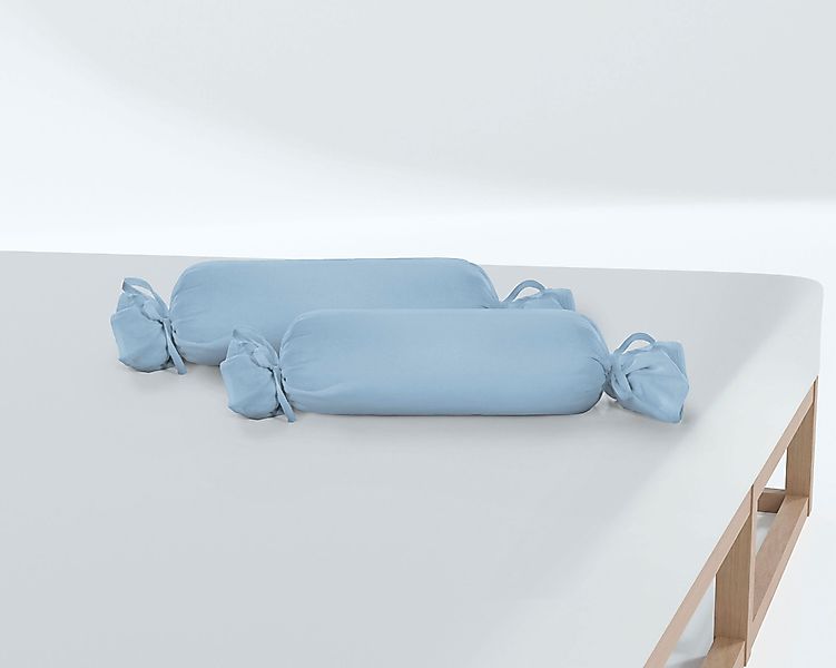 Biberna Nackenrollenbezug Michi, (2 Stück), Jersey günstig online kaufen