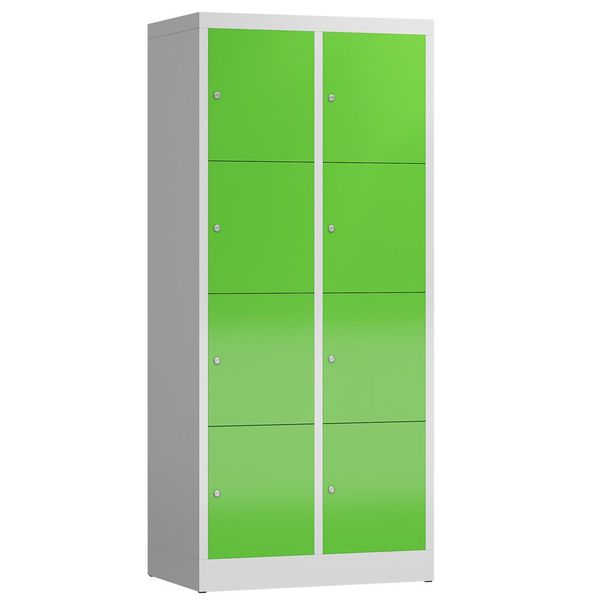 Steelboxx Fächerschrank Schließfachschrank Fächerschrank 8 Fächer günstig online kaufen