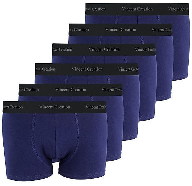 Vincent Creation® Boxershorts (6-St) angenehm stretchiger günstig online kaufen